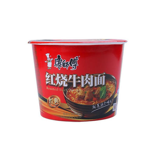 康师傅桶装牛肉面系列 商品图6