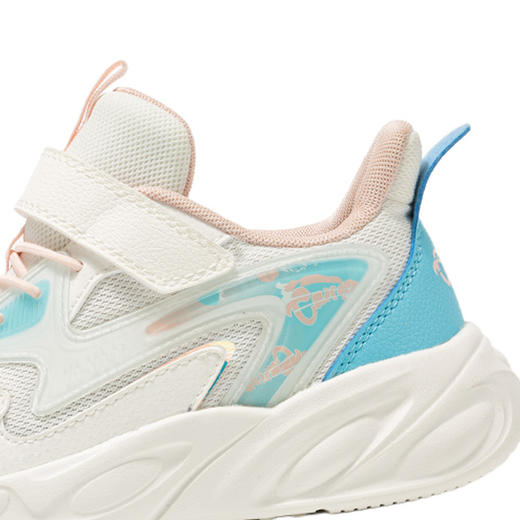 小361女童双网跑步鞋儿童轻便透气运动鞋2022春季新款k82213561 商品图2