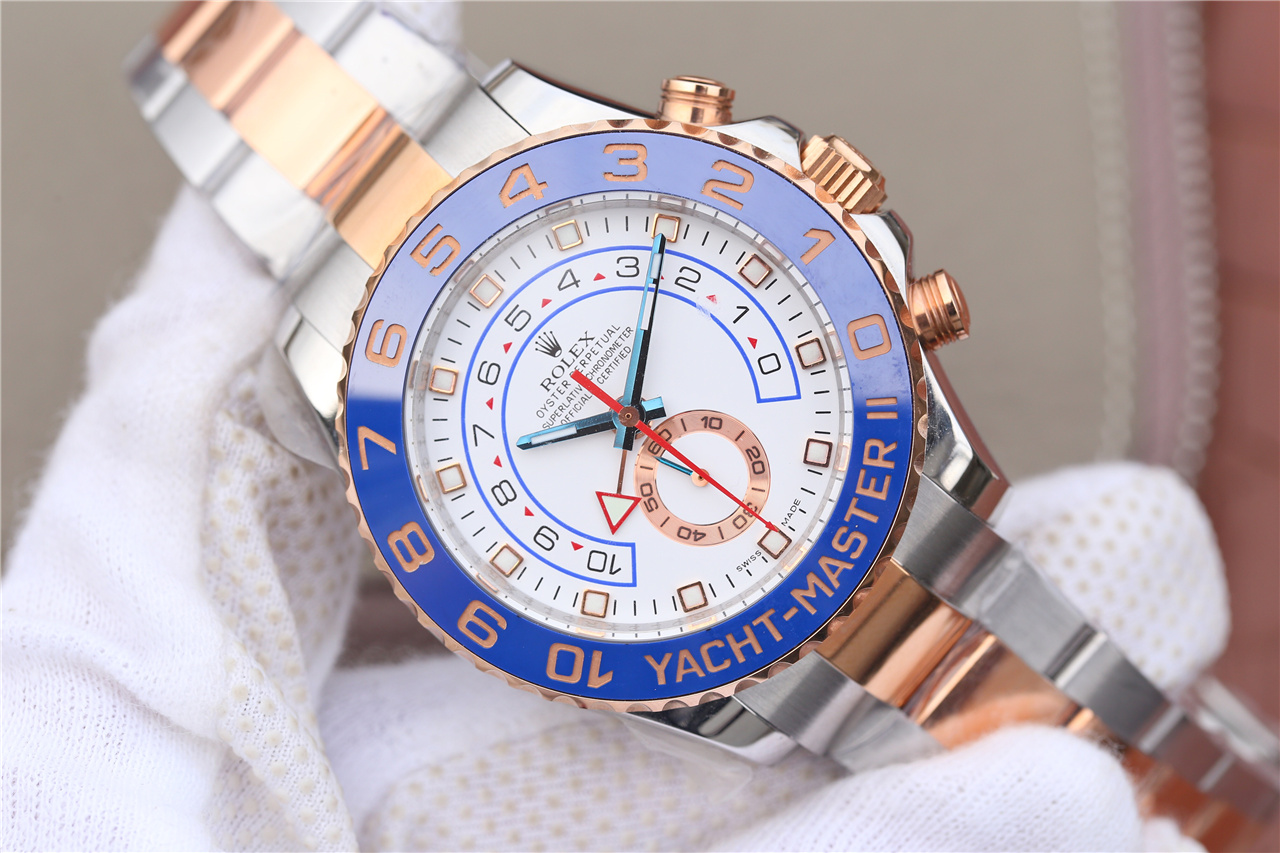 劳力士迪通拿版 jf劳力士游艇名仕型116681