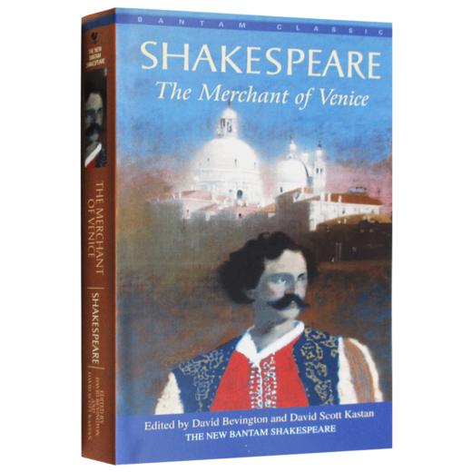 威尼斯商人 英文原版小说 Shakespeare The Merchant of Venice 莎士比亚世界名著 四大喜剧之一 全英文版进口英语书籍 商品图2