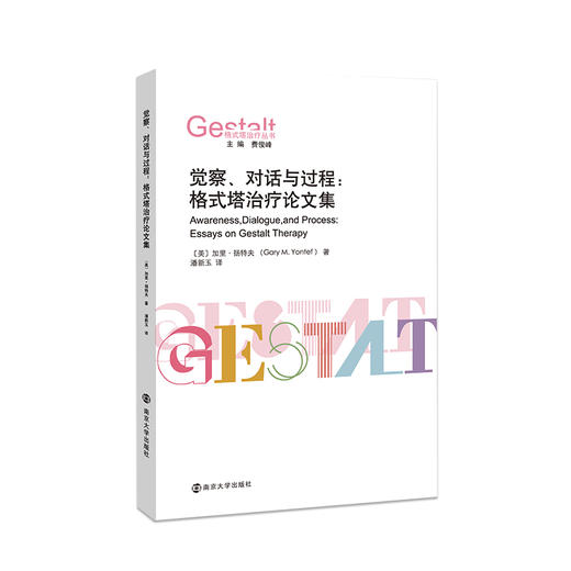觉察、对话与过程：格式塔治疗论文集//格式塔治疗丛书 商品图0