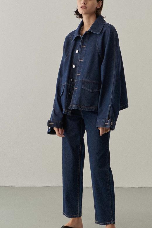 Viktoria Chan | SS22080 Nova jeans jacket [牛仔外套夹克 蓝 ] 商品图1