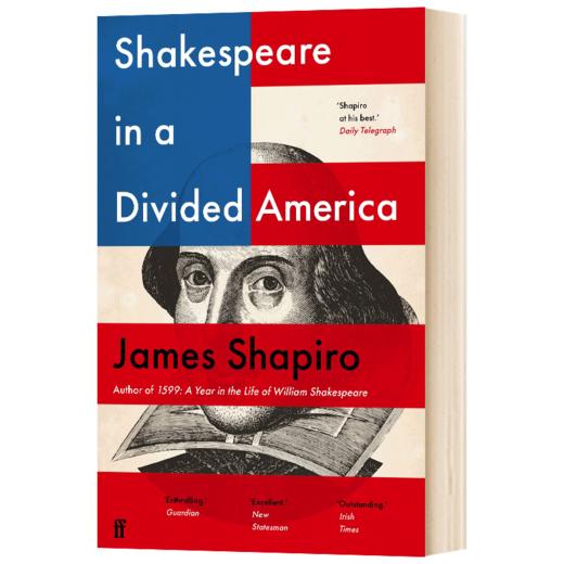 莎士比亚在分裂的美国 英文原版 Shakespeare in a Divided America BBC每周荐书 英文版 进口英语书籍 商品图1