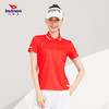 W2106巴特侬butnon运动衫polo短袖女士翻领上衣 商品缩略图4