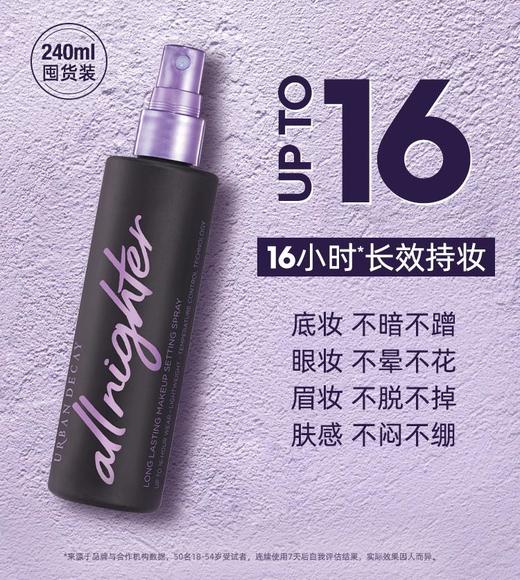【中欧班列精选】UrbanDecay衰败城市定妆喷雾240ml/瓶 商品图1