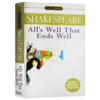 正版 终成眷属 英文原版 All’s Well That Ends Well 莎士比亚戏剧集 Shakespeare 经典喜剧 英文版进口书 商品缩略图1