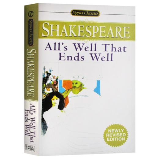 正版 终成眷属 英文原版 All’s Well That Ends Well 莎士比亚戏剧集 Shakespeare 经典喜剧 英文版进口书 商品图1