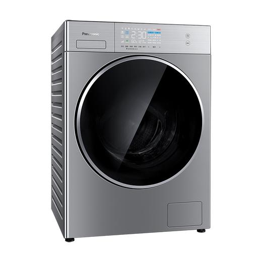 松下 10公斤 全自动洗烘一体滚筒洗衣机 XQG100-LD258 商品图1