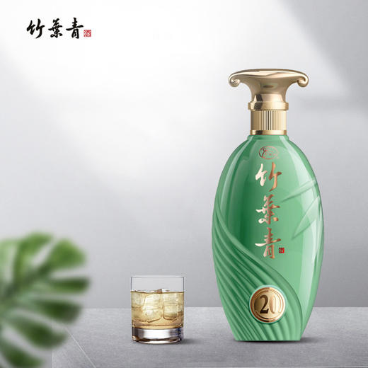 汾酒竹叶青*45度青享20（广东版）500ml 商品图0