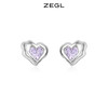 ZEGL设计师春夏耳钉蛋系列925纯银养耳洞耳钉女小巧精致耳环耳饰 商品缩略图3