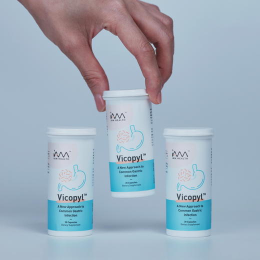 Vicopyl维可保清幽益生菌（针对幽门螺旋杆菌的自然疗法/儿童孕妇皆可用） 商品图2