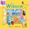 【中商原版】Udayana Lugo 窗户 The Window 英文原版 进口图书 儿童绘本 故事图画书 青少年读物 亲情教育 情绪管理 商品缩略图0