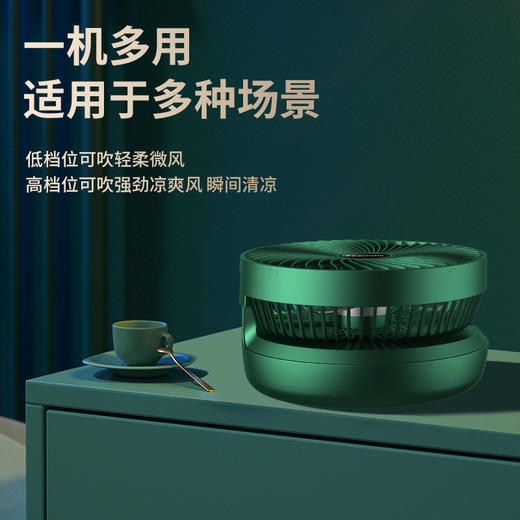 新款usb迷你折叠小风扇办公室桌面家用台式便携宿舍小电风扇 商品图3