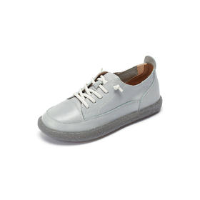 西村名物2020秋季新款彩色一脚蹬单鞋平底 X20CM31631