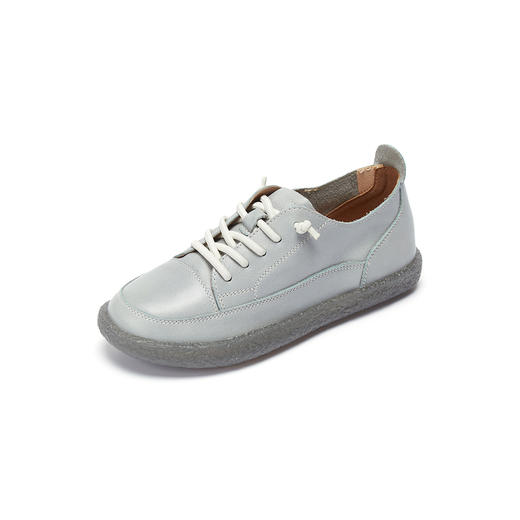 西村名物2020秋季新款彩色一脚蹬单鞋平底 X20CM31631 商品图0