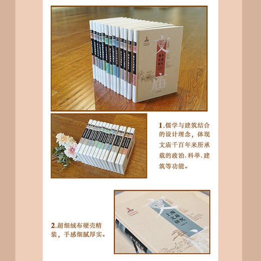 中国文庙研究丛书（13册）2020年度国家出版基金项目 总主编 周洪宇 副总主编 赵国权 商品图2