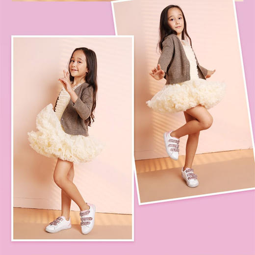 连衣裙 | 法国Q.cutians女童连衣裙TUTU连衣裙蓬蓬裙party公主裙超美经典款渐变 6个月+ 商品图3