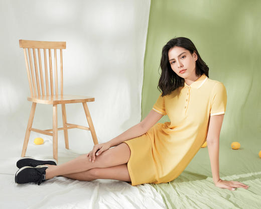 女士时尚Polo裙 商品图0