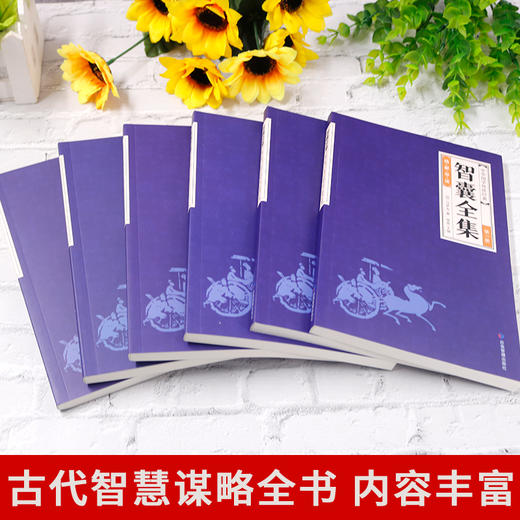 B83-《中华国学传世经典：智囊全集》全6册 商品图2