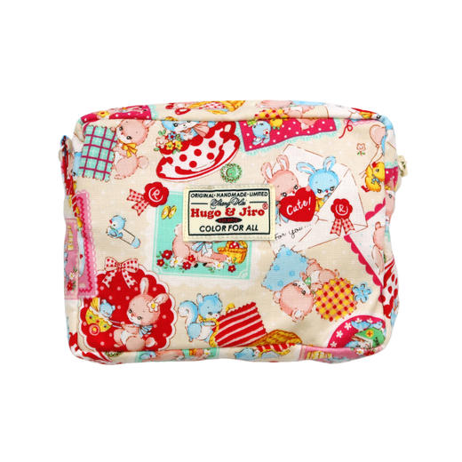 HUJI祤集Motley收纳包POPOLO小鹿小兔 商品图8