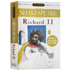 正版 理查二世 英文原版 Richard II 英文版 Shakespeare 莎士比亚经典戏剧 英国历史剧 BBC空王冠系列 进口书 商品缩略图1
