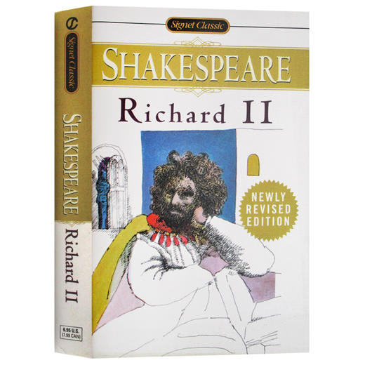 正版 理查二世 英文原版 Richard II 英文版 Shakespeare 莎士比亚经典戏剧 英国历史剧 BBC空王冠系列 进口书 商品图1