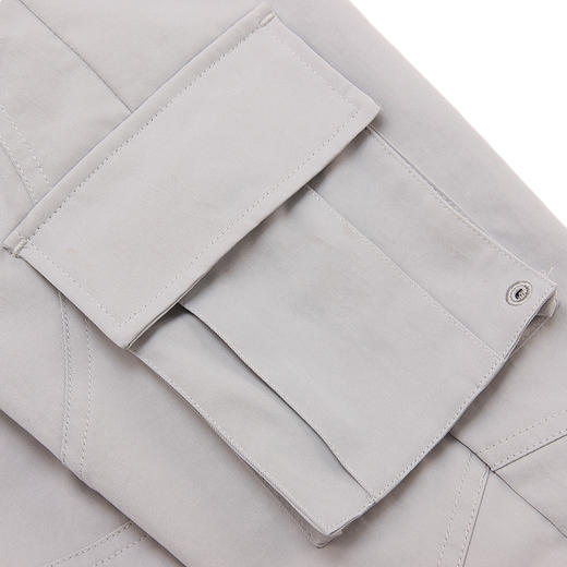 AIR JORDAN乔丹AJ童装春新品男童简约百搭工装长裤JD2212023 商品图3