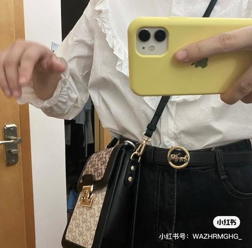 全套包装标配 限量清仓 coach 马车女士皮带 商品图9