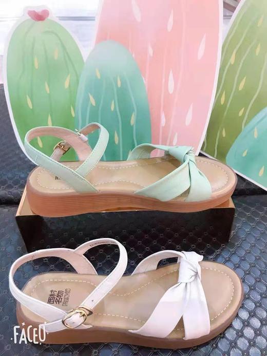 西村名物2021年夏新款休闲舒适凉鞋X21BG23881 商品图0