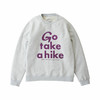 GRAMICCI TAKE A HIKE SWEATSHIRT 标语印花圆领套头卫衣 商品缩略图1