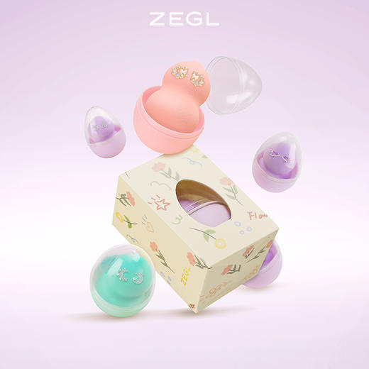 ZEGL设计师春夏耳钉蛋系列925纯银养耳洞耳钉女小巧精致耳环耳饰 商品图7