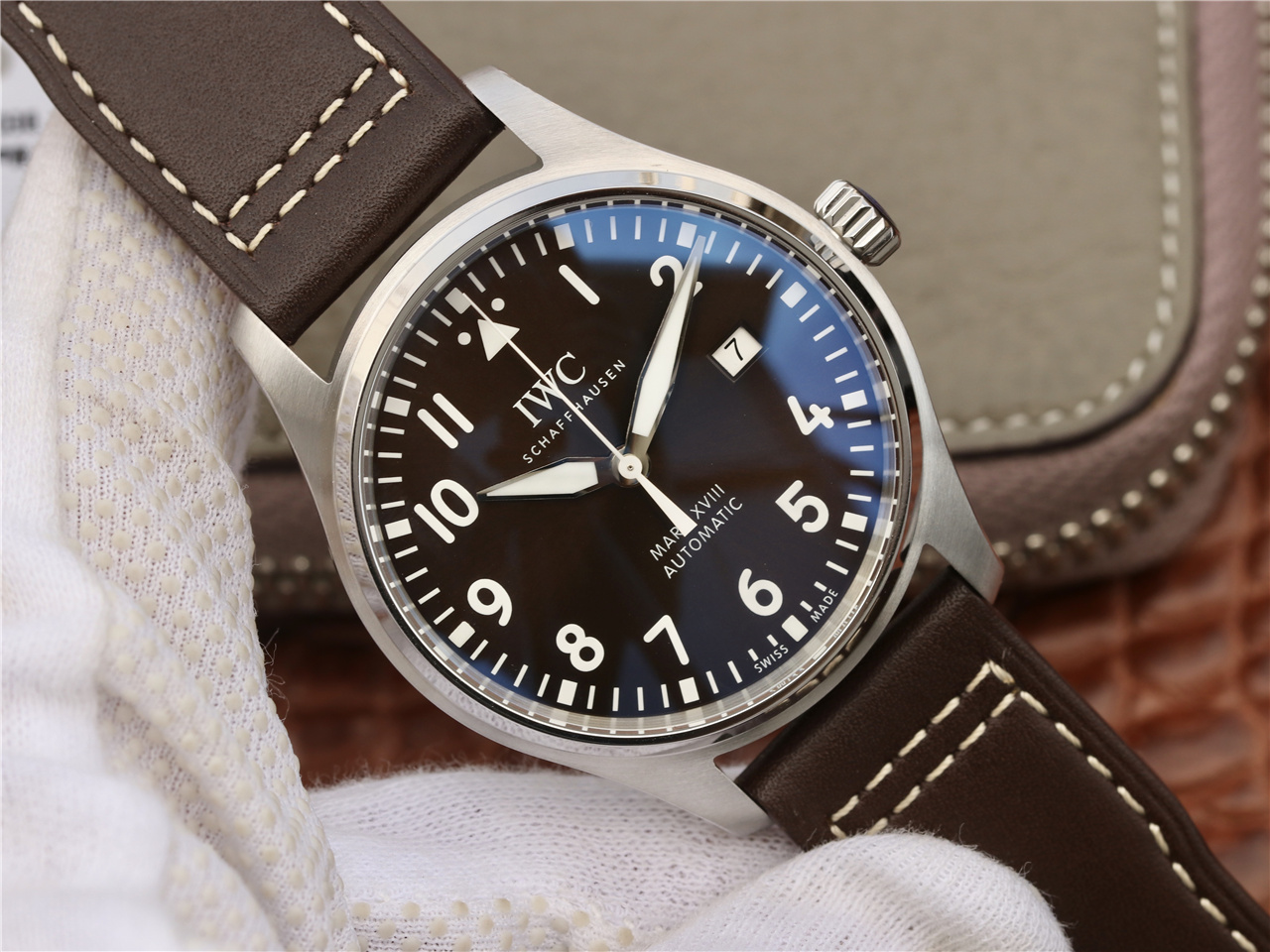 万国表马克18 mks厂万国飞行员系列iw327003