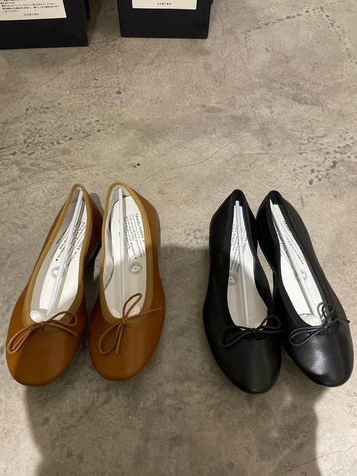 chausser 松紧丝带黑色芭蕾舞鞋旅行鞋(TRAVEL SHOES) 商品图11