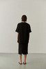 Viktoria Chan | SS22010 Morgan jersey skirt [半身裙 浅米 / 黑 ] 商品缩略图5