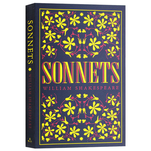 莎士比亚十四行诗 英文原版 Sonnets William Shakespeare 英文版文学诗歌集154首 莎翁 进口英语文学书籍 商品图1