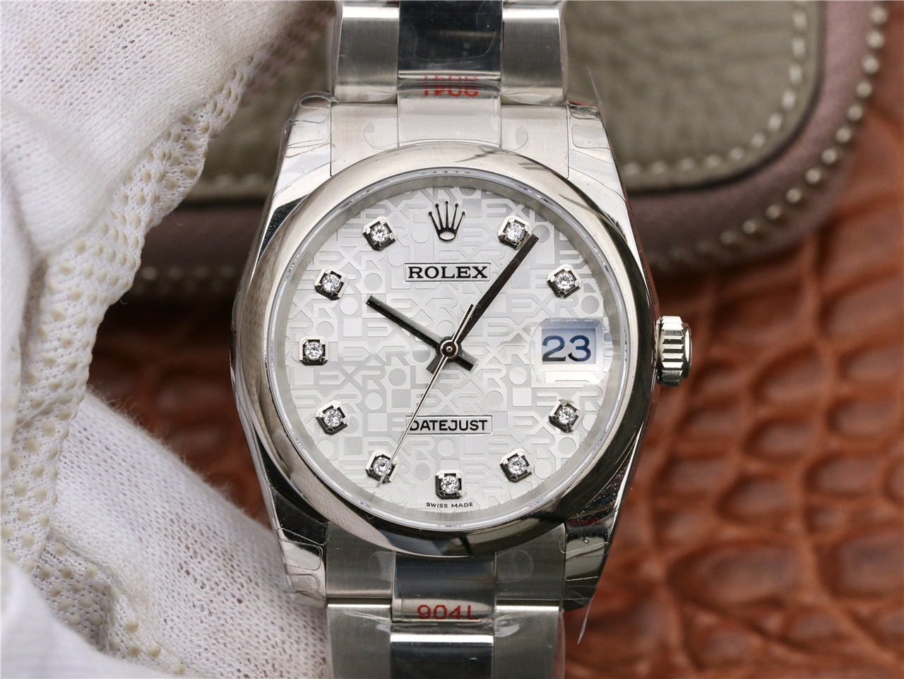 劳力士日志型36dj 116234 电脑纹
