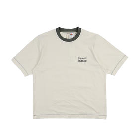 SHINYAKOZUKA x FRUIT ORDINARY TEE 联名拼色T恤 圆领撞色短袖T