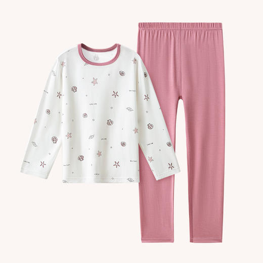 松山棉店海洋公主女童套装BY216-004609 商品图3