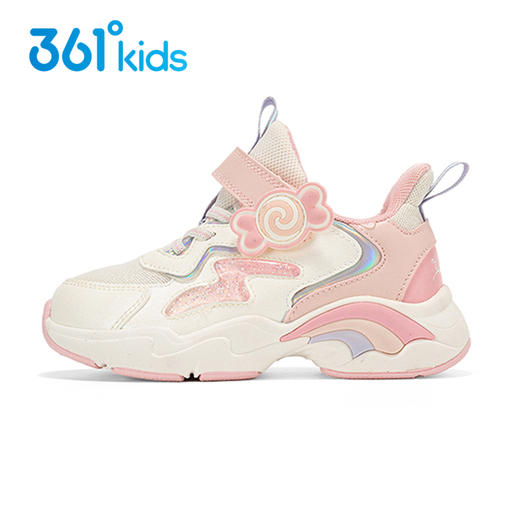 小361女童儿童透气运动鞋小童跑步鞋2022春季新款k82214822 商品图0