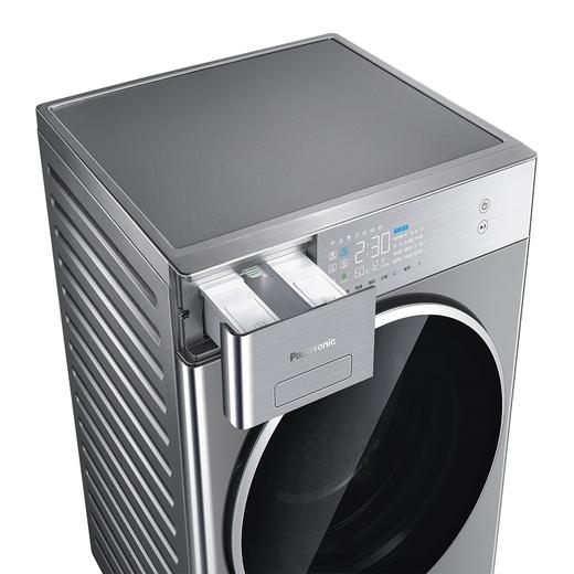 松下 10公斤 洗衣机滚筒全自动 XQG100-L256 商品图6