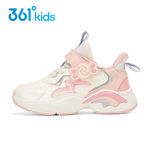 小361女童儿童透气运动鞋小童跑步鞋2022春季新款k82214822 商品图2