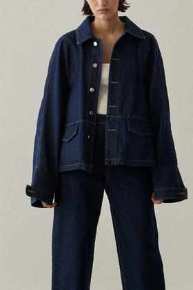 Viktoria Chan | SS22080 Nova jeans jacket [牛仔外套夹克 蓝 ]