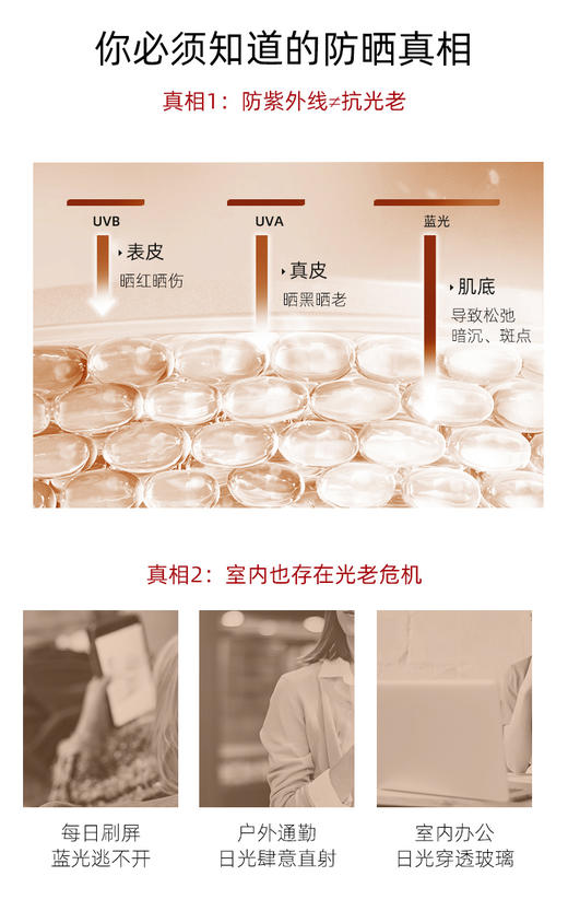 婷美防晒BB霜防晒霜隔离提亮肤色粉底   45g    买一送一 送同款 商品图1