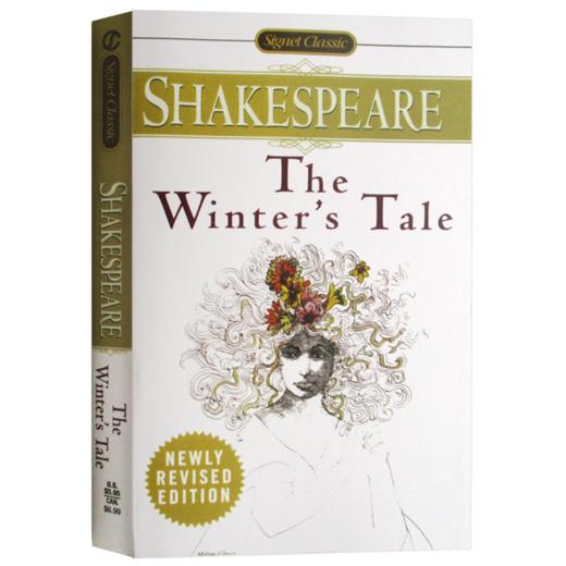 冬天的故事 英文原版文学书 The Winter’s Tale 莎士比亚经典戏剧 Shakespeare 英文版小说进口正版书 商品图4