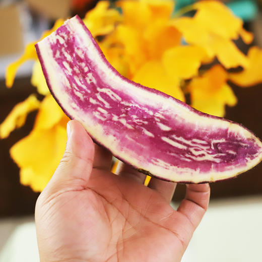 正宗一点红红薯（网红冰淇淋红薯）粉糯香甜糯而不粘 适合蒸煮 农家自种包邮发出 商品图4
