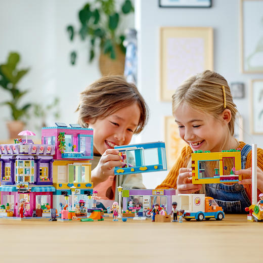 乐高创意多变豪华街景41704 商品图2