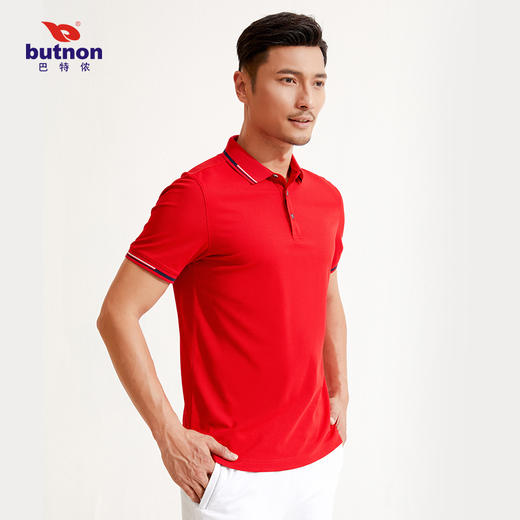M2103巴特侬butnon 运动t恤男夏季新款polo衫半袖短袖休闲运动服 商品图4