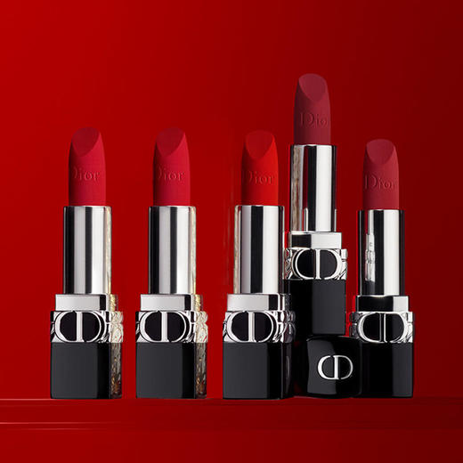 Dior/迪奥口红小样虎年限定五件套迪奥烈艳蓝金唇膏909#668#840#999#720礼盒装1.5g 商品图1