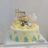 懵懂小王子—儿童卡通生日蛋糕 商品缩略图0