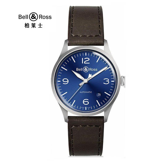 Bell & Ross 柏莱士 VINTAGE 系列 BRV192-BLU-ST/SCA 腕表 商品图0